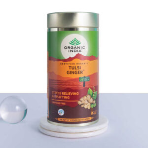 Tulsi Ginger 100g Tin