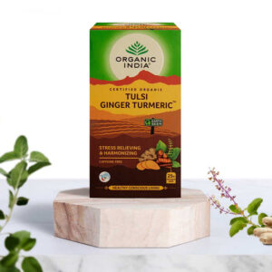 Tulsi Ginger Turmeric