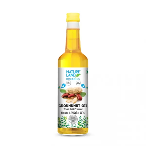 Natureland Groundnut Oil – 1 Ltr