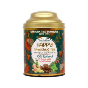 Happy Breathing: Caffeine Free Herbal Tea