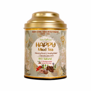 Happy Mind: Caffeine Free Herbal Tea