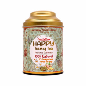 Happy Tummy: Caffeine Free Herbal Tea