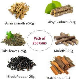 Organicgreen Herb Immunity Booster Kadha combo pack Gil...