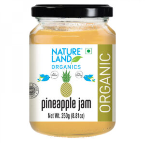 Natureland Pineapple Jam - 250 Gm