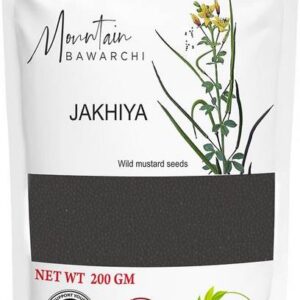 Mountain Bawarchi Jakhiya Black Mustard Seeds | Whole R...