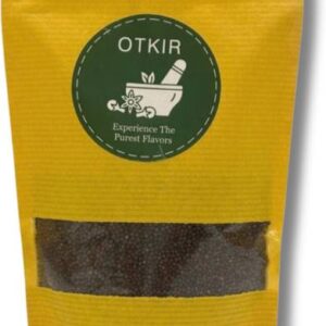 Otkir Kali Sarso (Black Mustard Seeds) - 100% Natural F...