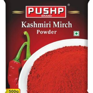 Pushp Brand Kashmiri Chilli Powder 500g