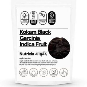 Nutrixia Kokam Black Kokum, Garcinia Indica Fruit |100%...