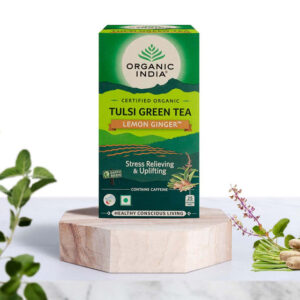 Tulsi Green Tea Lemon Ginger