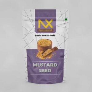 Natrixeed Mustard Seed Small Sarson Whole Spices Perfec...
