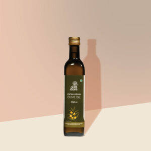 Pure & Sure Organic Extra Virgin Olive Oil - 500 Ml