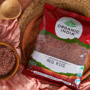 Organic Red Rice 1 Kg