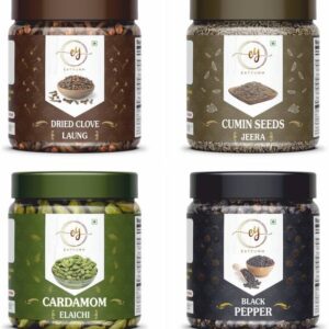 eatyumm Organic Spices Combo|Value Pack(Cloves,Cumin Se...