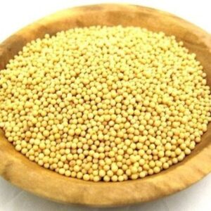 SS520 Natural whole Yellow Mustard Seed (Pili Sarson) 2...
