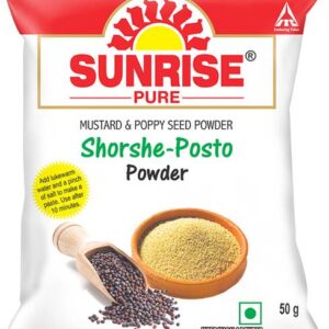 Sunrise Shorshe Posto Powder