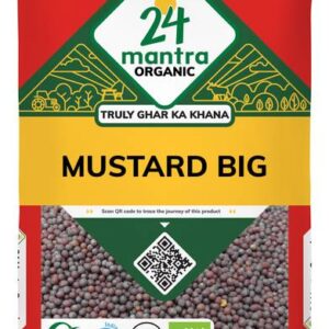 24 mantra ORGANIC Mustard/Rai Big