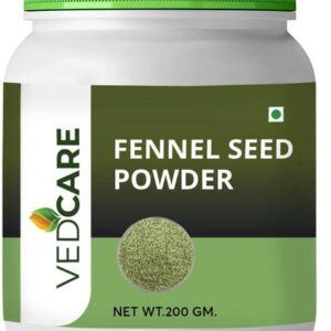 Vedcare Fennel Seeds Powder | Variyali Powder (100% Pur...