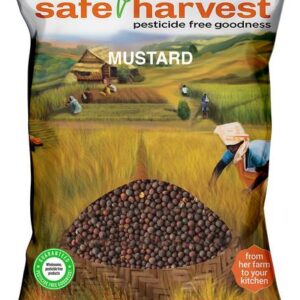 safe harvest Mustard/Rai