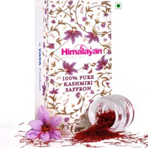 Himalayan Elevation Pure Original Kashmiri Saffron/Kesa...