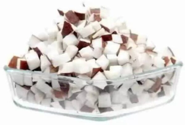 Coconut Chunks Cut