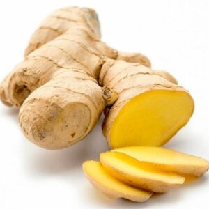 Organic Ginger Organically Grown