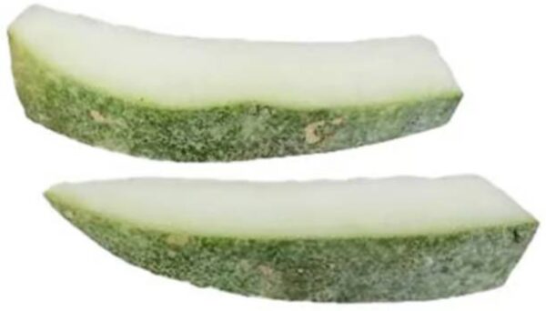 Ash Gourd Portion Cut