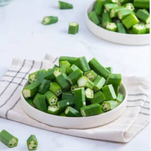 Urban Harvest Ladies Finger - Fry Cut Cut