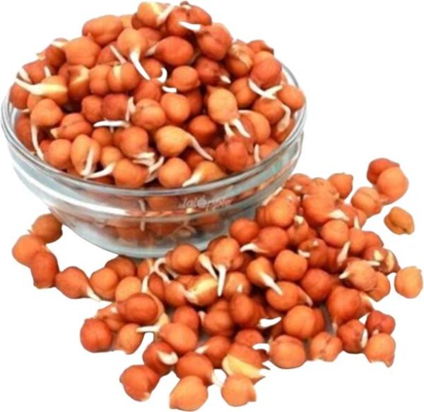 Brown Chana Sprouts Peeled