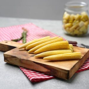 Baby Corn Unpeeled