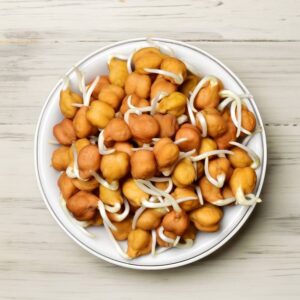 Sprouts Chana Brown Peeled