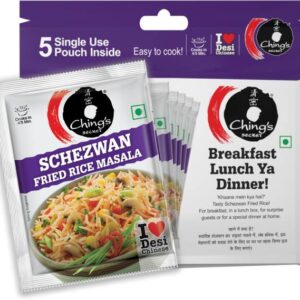 Ching's Secret Schezwan Fried Rice Masala, Cooks in 4/5...