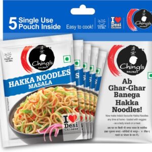 Ching's Secret Hakka Noodles Masala, Cooks in 4/5Mins, ...