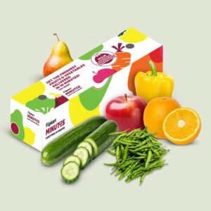 Minutes Assorted Fruits & Veg Box