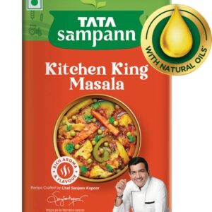 Tata Sampann Kitchen King Masala with Natural Oils, Ric...