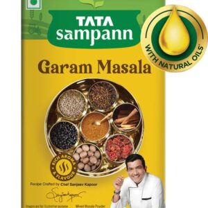 Tata Sampann Garam Masala Powder with Natural Oils, Ric...