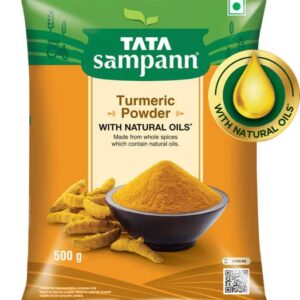 Tata Sampann Turmeric Powder With Natural Oils, Haldi P...