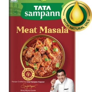 Tata Sampann Meat Masala with Natural Oils, Rich Aroma ...