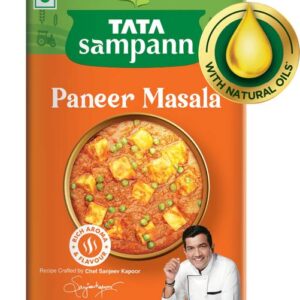 Tata Sampann Paneer Masala Powder with Natural Oils, Ri...