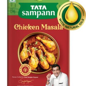 Tata Sampann Chicken Masala with Natural Oils, Rich Aro...