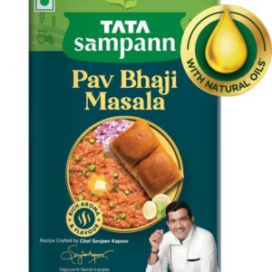 Tata Sampann Pav Bhaji Masala with Natural Oils, Rich A...