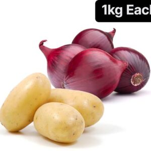 Potato - Onion Combo