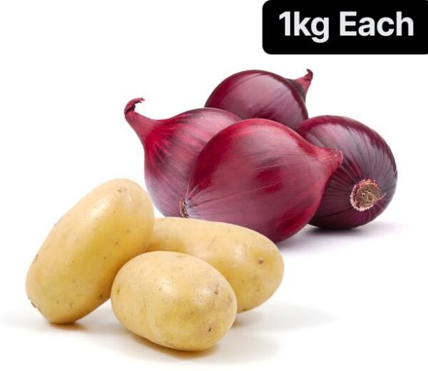 Potato – Onion Combo