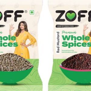 zoff Jeera & Red Mustard