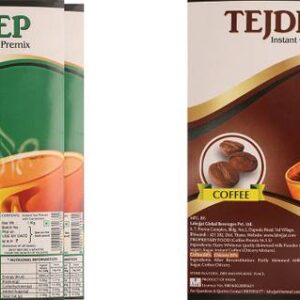 Tejdeep Pack of 1 Insant Cardamom Premix Tea and 4 Pack...