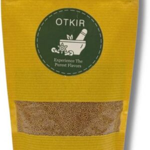 Otkir Pili Sarso (Yellow Mustard Seeds) 100% Natural Fr...