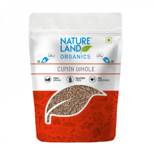 Natureland Cumin Whole – 100 Gm