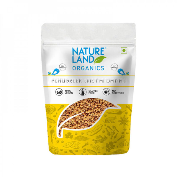 Natureland Fenugreek – 150 Gm
