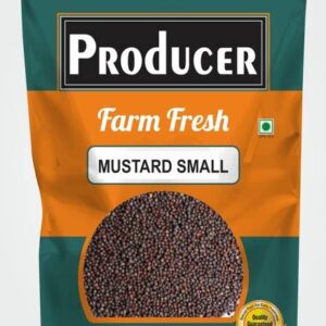PRODUCER Premium Mustard Seeds Small | Whole Rai, 500g