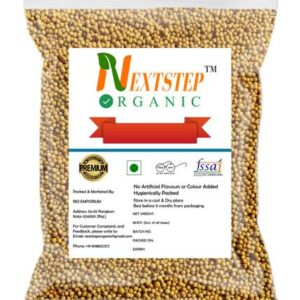 NEXTSTEP ORGANIC Premium Quality Pili Sarso | Yellow Mu...