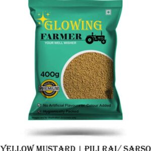 GLOWING FARMER Premium Quality Yellow Mustard Seeds | P...